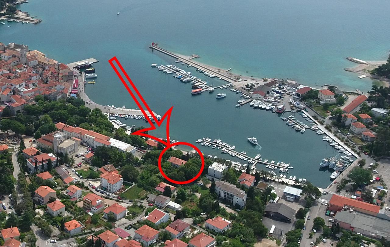 Apartament M&M Krk Town Zewnętrze zdjęcie